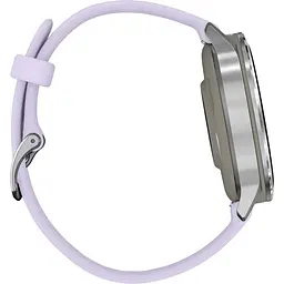Смарт-годинник Garmin Venu 4 41mm Silver with Periwinkle Silicone Band (010-03013-01) [146405] - мініатюра 8
