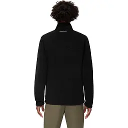 Флісова кофта Mammut Innominata ML Jacket Men S Black - мініатюра 3