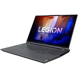 Ноутбук Lenovo Legion 5 Pro 16ARH7H (82RG00DSRM) / AMD Ryzen 7 6800H до 4.7ГГц, 16 WQXGA, 16ГБ, SSD 1TБ, NVIDIA GeForce RTX 3070 Ti 8ГБ, Free DOS - мініатюра 4