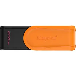 USB флеш-накопичувач Kingston DataTraveler Exodia S 256GB USB-A 3.2 Black/Orange (DTXS/256GB) [139609]