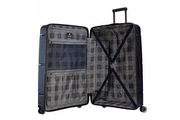 Валіза Snowball 94103 велика 105л синя (94103-L-Blue) - мініатюра 3