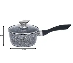 Ковш Klausberg KB-7527 16 см 1.3л - мініатюра 2