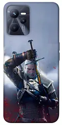 TPU чехол Demsky The witcher gerald для Realme C35