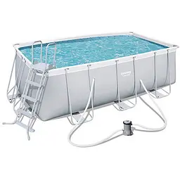 Басейн каркасний Bestway 56456 (412-201-122 см), 8124 л
