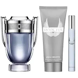 Набір Paco Rabanne Invictus 100 мл туалетна вода 10 мл туалетна вода 100 мл шампунь