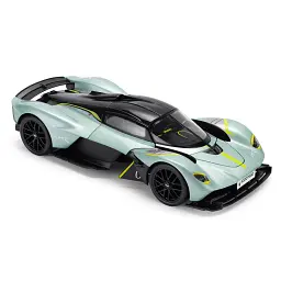 Машина TechnoDrive Aston Martin Valkyrie зелений 1:18 (250938AMVKSG) - мініатюра 9