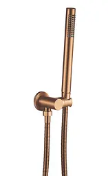 Душова система прихованого монтажу Rea Lungo Grip + Box brushed copper REA-P5651 - мініатюра 4