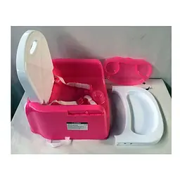 Бустер сидіння для годування Deluxe Booster Seat PINK1 Рожевий - мініатюра 4