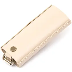 Шкіряна ключниця GRANDE PELLE 11х4,5х1,5 см acs0025820 - мініатюра 2