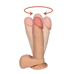 Вібратор APOLLO-LOVECLONEX 7-rotation Boss Series 21-00005 94846 - мініатюра 4