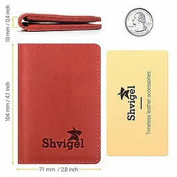 Кредитниця SHVIGEL 15305 червона - мініатюра 6