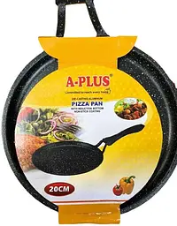 Сковорода для млинців A-Plus 1484 Pizza pan млинна з гранітним покриттям 20 см - мініатюра 5