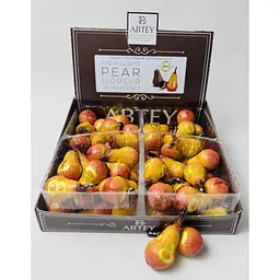Цукерки Abtey The Williams Pear Liqueur by Massenezz грушки з персиковим лікером (70*10г)