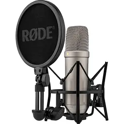 Мікрофон Rode NT1 5th Generation Silver [121536] - мініатюра 1