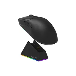 Мишка Ajazz AJ139 V2 MC Wireless/Bluetooth/USB Black (AJ139-V2-MC-B) - мініатюра 2