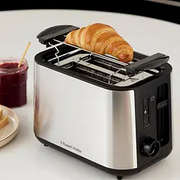 Тостер Russell Hobbs Heaton чорний (27390-56) - мініатюра 7