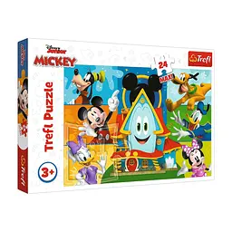 Пазл Trefl Maxi Mickey&friends Міккі Маус і друзі 24 елемента (5900511143515)