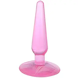 Анальна пробка Lovesecret Anal Plug 02 11 см (рожевий)