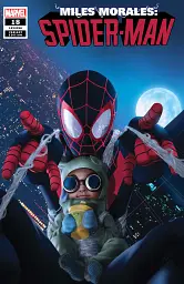 Miles Morales. Spider-Man #18C (2019)