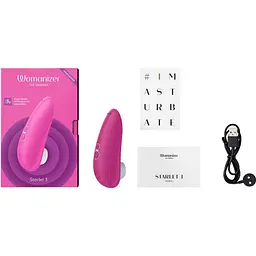 Вакуумний стимулятор Womanizer Starlet 3 Pink (SO8743) [108457] - мініатюра 4