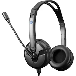 Навушники HP DHE-8009 Black (DHE-8009) - мініатюра 3