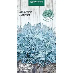 Насіння Цинерарія морська Насіння України 0.1 г (805000)