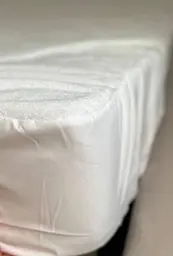Наматрацник водонепроникний Soft Textile Home Аквастоп 20225 180х200 см білий