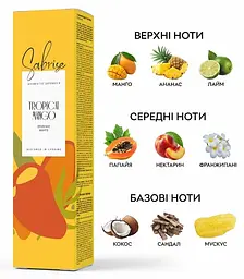 Ароматичний дифузор Тропічне манго Sabrise 85 мл - мініатюра 2