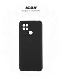 Чехол ArmorStandart ICON для Xiaomi Redmi 10C Camera cover Black (ARM61308) - мініатюра 3
