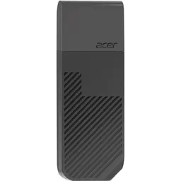 USB флеш накопичувач Acer 8GB UP200 Black USB 2.0 (BL.9BWWA.508) - мініатюра 1