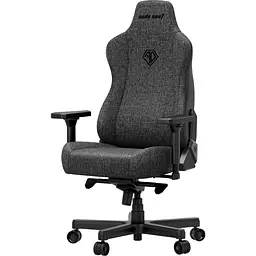 Геймерське крісло Anda Seat Kaiser 3E XL Fabric Dark Grey (AD23YC-XL-09-GB-CF-G01) [148750] - мініатюра 3