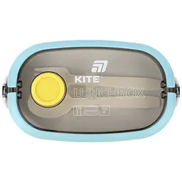 Ланчбокс Kite подвійний з наповненням синій 1.6 л (K25-1181-2) - мініатюра 7