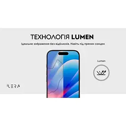 Захисне скло iLera Sapphire Ultra + для Apple iPhone 17 (ILSPDLPL17) [144390] - мініатюра 8