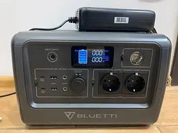 Портативна зарядна станція Bluetti EB70 1000W 716WH - мініатюра 7