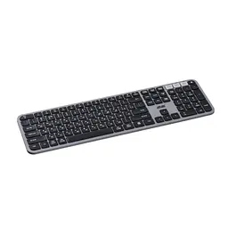 Клавіатура 2E KS240 Wireless USB/Bluetooth UA Grey (2E-KS240WG_UA) - мініатюра 6