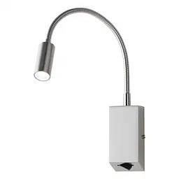 Бра Redo HELLO AP LED 3W SN (5.1.2) 01-1195