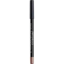 Олівець для очей Artdeco Metallic Eye Liner Long-Lasting відтінок 15 Metallic Brown 1.2 г - мініатюра 3