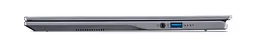 Ноутбук Acer Swift Go 14 AI SFG14-01 14.5' WQXGA IPS, Quallcomm X1P-42100, 16GB, F1TB, UMA, Win11, сірий (NX.KYXEU.005) - мініатюра 6