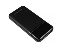Зовнішній акумулятор (Power Bank) Grunhelm 10000mAh 22.5W Black (GP-10BQC) - мініатюра 2