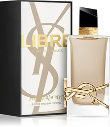 Парфумована вода Yves Saint Laurent Libre Flowers & Flames 90 мл - мініатюра 2