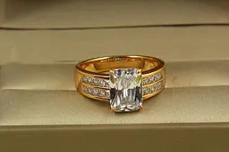 Кільце Xuping Jewelry Баритон р 20 золотисте