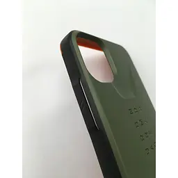 Оригінальний протиударний чохол UAG Civilian для iPhone 12 Mini (5.4") Olive (11234D117272) - мініатюра 10