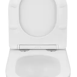 Комплект 4 в 1: Інсталяція Grohe Rapid SL 3 в 1 38772001 + Унітаз безободковий Kroner Harz WHI483632 TORNADO з сидінням Slim Duroplast / Soft-close / Quick relase KH483632WHIT (38772001KH483632) - мініатюра 7