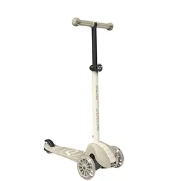 Самокат Scoot and Ride Highwaykick-3s колеса світяться 3+ років світло-сірий (SR-00937) - мініатюра 6