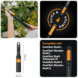 Універсальний адаптер Fiskars OneClick™ (1080704) - мініатюра 2