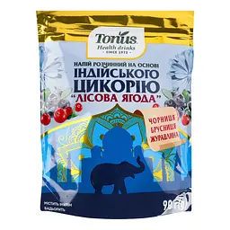 Напій розчинний Тонус Лісова ягода на основі індійського цикорію 90 г (867699) - мініатюра 2