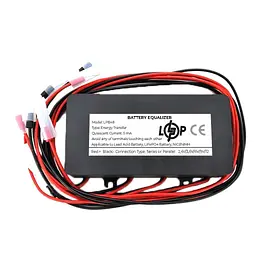 Балансувальник заряду LogicPower LPB48 Battery Equalizer (LP21655) 48в для 4 акумуляторів 12V AGM GEL