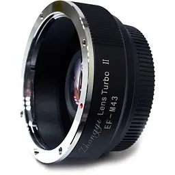 Перехідник Mitakon Turbo Adapter Mark II для об'єктивів Canon EF на Micro Four Thirds