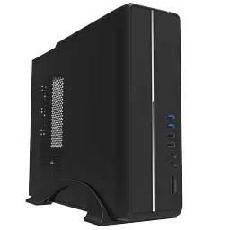 Корпус GameMax ST-602 400W Black (ST-602-400W) - мініатюра 2