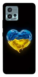 Чохол Demsky Серце України для Motorola Moto G72